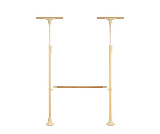 DIPPERホクメイ ベスポジBPZ Tベース レギュラーH型 木手すり 取り外し1200 セット BPZ-H2300-52 1個（ご注文単位1個）【直送品】