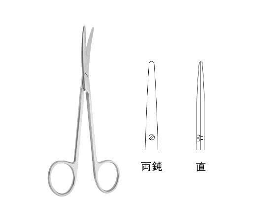 ジェイ・シー・ティ メッツェンバーム剪刀 JA04-1902 1個（ご注文単位1個）【直送品】