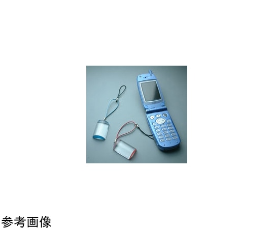 池田レンズ工業 携帯 ストラップルーペ 2倍 35×25×12mm ピンク KL-20 1個（ご注文単位1個）【直送品】