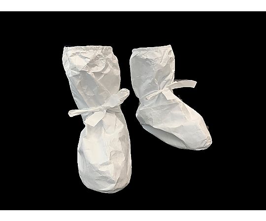 旭化成アドバンス タイベック製シューズカバー長 200足入 AT-7 1箱（ご注文単位1箱）【直送品】