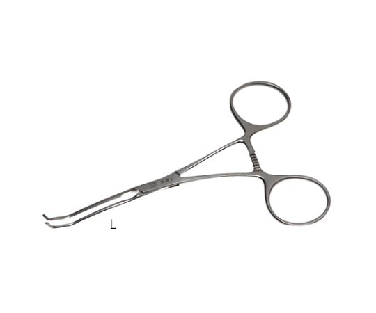 日本フリッツメディコ リングブルドック鉗子 12.5cm L VM840-101L 1個（ご注文単位1個）【直送品】