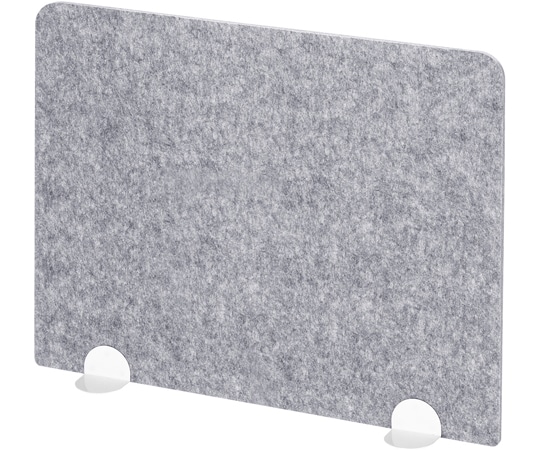 サンワサプライ デスクパーティション(フェルト) SPT-DPJRF60H 1セット(ご注文単位1セット)【直送品】