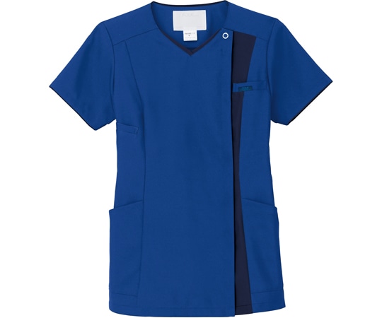 フォーク レディスジップスクラブR ロイヤルブルー×ダークネイビー L 7023SC-7 1枚（ご注文単位1枚）【直送品】