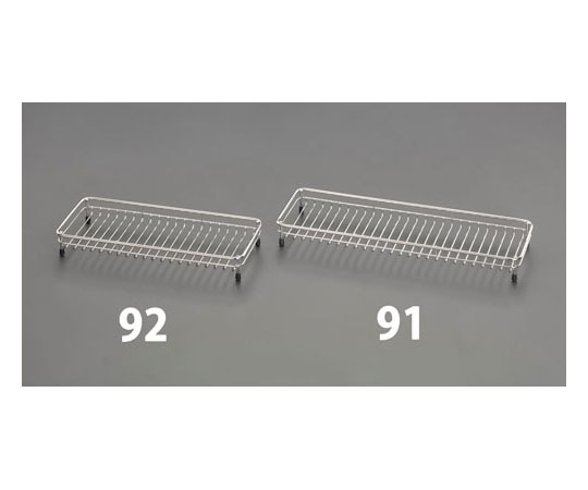 エスコ 328x105mm ボトルスタンド(ステンレス製) EA638LF-91 1個(ご注文単位1個)【直送品】