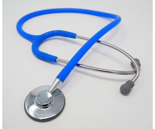 ユーメド貿易 ADスコープ シングルヘッドステトスコープライト ロイヤルブルー AD711RB 1本（ご注文単位1本）【直送品】