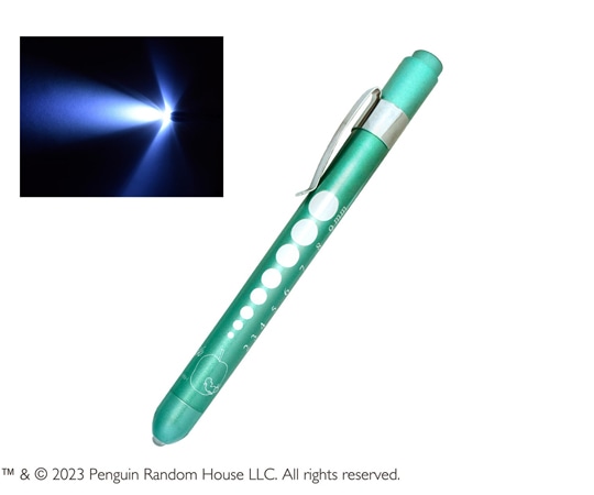 セントレディス エリックカール メディカルペンライト シルバーグリーン ST-CEC0001 1本（ご注文単位1本）【直送品】