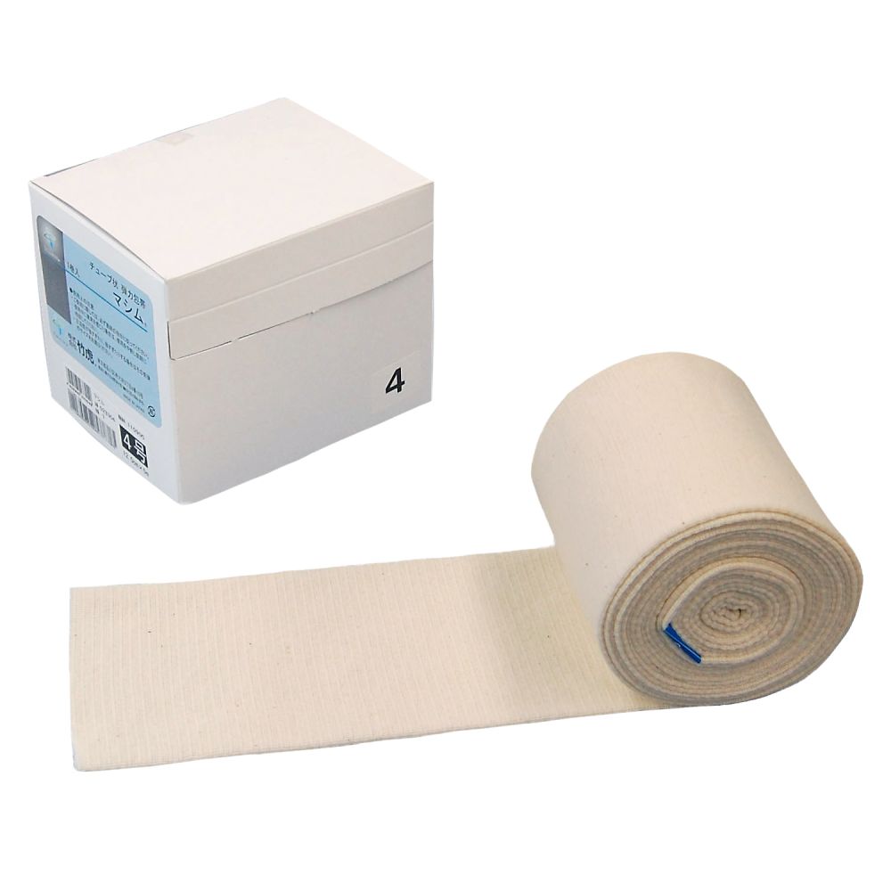 竹虎 マシム 4号 大腿部 1巻入 023304 1箱（ご注文単位1箱）【直送品】