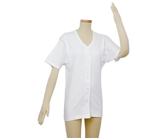 幸和製作所 テイコブらくホック肌着 婦人用（半袖）S UN03W 1枚（ご注文単位1枚）【直送品】