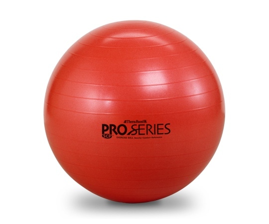 D&M エクササイズボール SDS-55 レッド #SDS-55 レッド 1個（ご注文単位1個）【直送品】