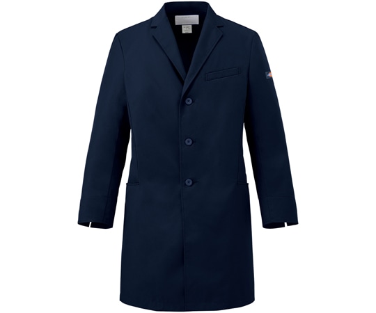 フォーク メンズシングルコート ダークネイビー M 1541NP-17 1枚（ご注文単位1枚）【直送品】