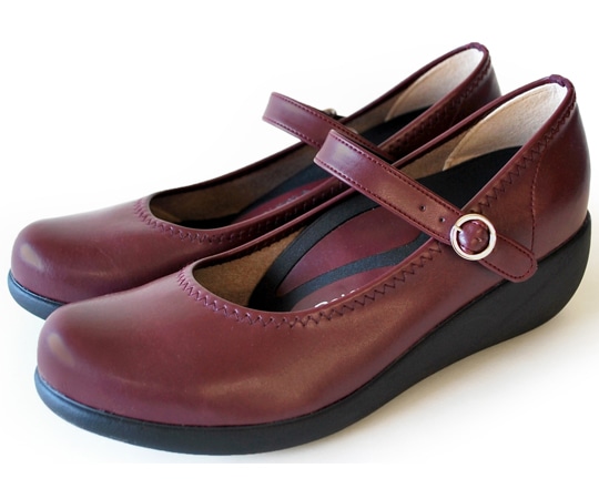 リゲッタ 5cmヒールパンプス ワイン L（24.0~24.5） R19001-WIN-L 1足（ご注文単位1足）【直送品】