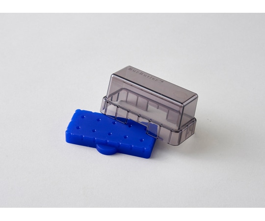 プレミアムプラスジャパン シリコンバースタンド10孔 ブルー FC-0492B 1個(ご注文単位1個)【直送品】