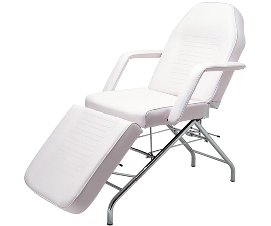 フィフティ・ヴィジョナリー フェイシャルベッド 無孔 低反発 ホワイト T-213T-WH 1台（ご注文単位1台）【直送品】