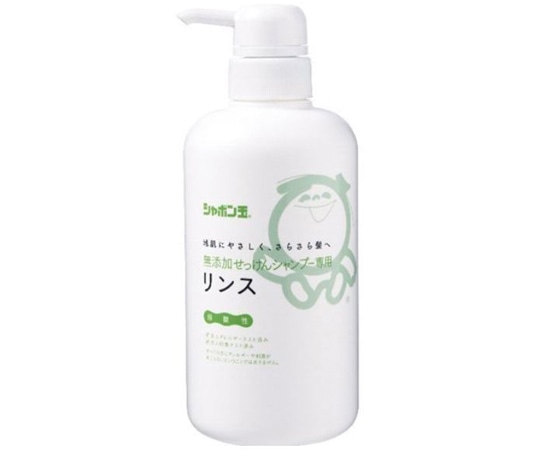 シャボン玉販売 無添加せっけんシャンプー専用リンス 520mL 1本(520ml入) 1本(ご注文単位1本)【直送品】