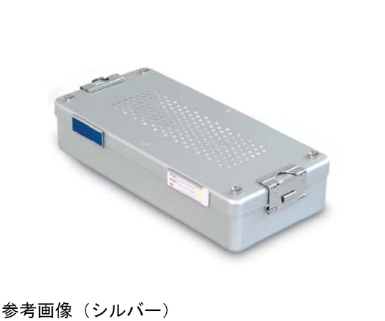 日本フリッツメディコ 滅菌ミニコンテナー M ブルー F440-07 1個(ご注文単位1個)【直送品】