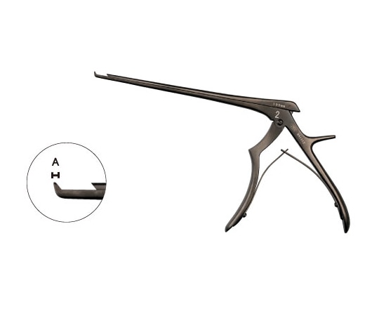 YDM 骨パンチ ブラック 先端幅2mm 130° 84557/HA111S2 1本（ご注文単位1本）【直送品】