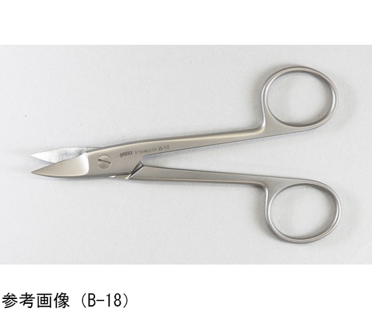 NAPOX 金冠反剪刀 120mm B-18 1個(ご注文単位1個)【直送品】