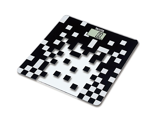 タニタ デジタルヘルスメーター ブラック HD-380 1個(ご注文単位1個)【直送品】