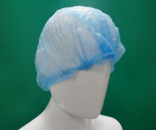 AITEX モブキャップ ブルー（1000枚入） M-CAPB 1ケース（ご注文単位1ケース）【直送品】