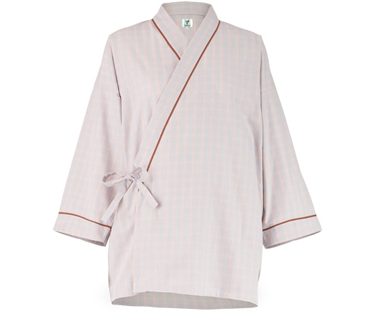 竹虎 患者衣じんべい L 800514 1枚（ご注文単位1枚）【直送品】