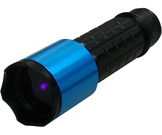 コンテック（KONTEC） ブラックライト ハレーションカットフィルター付き 高出力（フォーカスコントロール）タイプ 375nm UV-SVGNC375-01FC 1個（ご注文単位1個）【直送品】