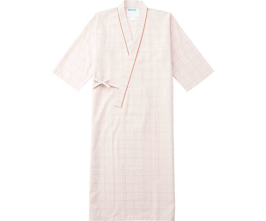 KAZEN 患者衣ガウン式 ベージュ 3L 289-72 3L 1枚（ご注文単位1枚）【直送品】