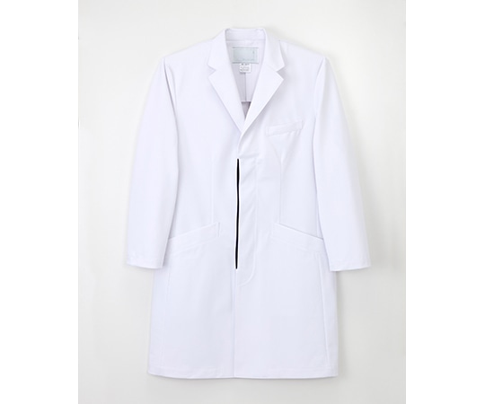 ナガイレーベン 男子シングルドクターコート Tネイビー BL SD-3410 1枚（ご注文単位1枚）【直送品】