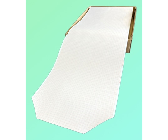 国際チャート 心電図記録紙 210mm巾×300mm折 全長60m 裏面カルテ有 1箱(2冊入) MRC210FM-KC 1箱(ご注文単位1箱)【直送品】