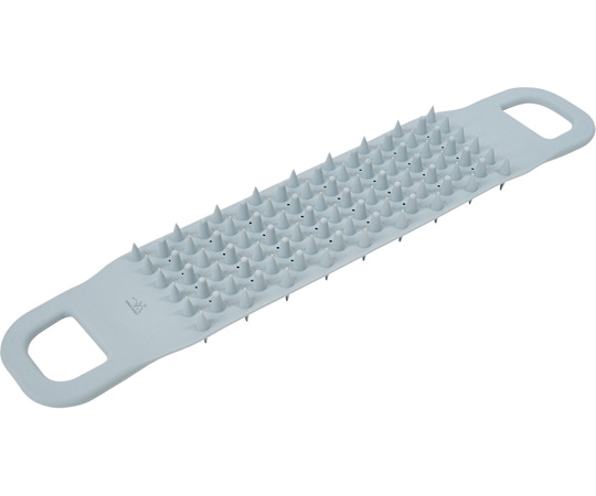 ニーズ リバーシブル スカルプケアブラシ グレー 1-00275-002 1個（ご注文単位1個）【直送品】