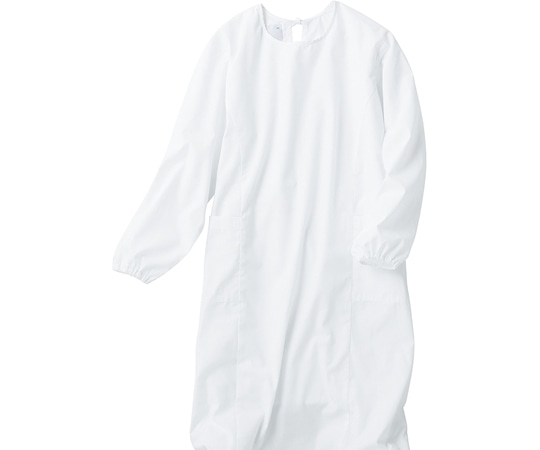 WHISEL（自重堂） 抗ウイルス加工予防衣 ホワイト L WH13150 1枚（ご注文単位1枚）【直送品】