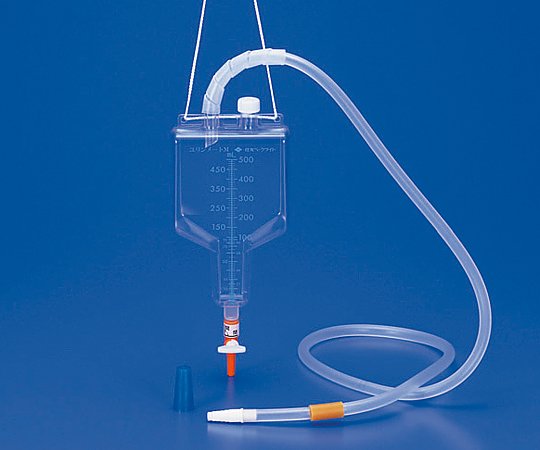 SBカワスミ ユリンメート（R）M （500mL/二方コック） 1箱（20個入） MD-63150/83010051 1箱（ご注文単位1箱）【直送品】