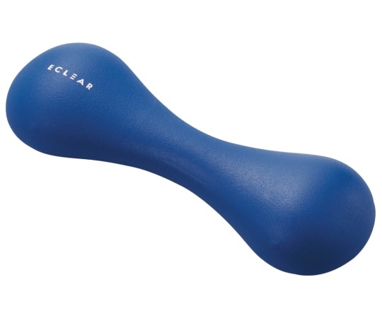 エレコムヘルスケア エクリア スポーツ スリムダンベル 2.0kg HCF-DBS20BU 1個（ご注文単位1個）【直送品】