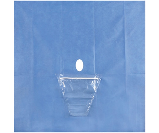 歯愛メディカル Ci眼科ドレープ（受水袋付き）  1袋（ご注文単位1袋）【直送品】