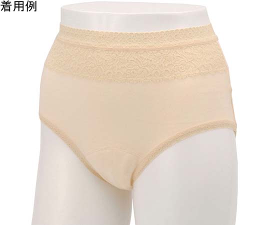 竹虎 ソフラピレンショーツ クリーム M 102553 1枚(ご注文単位1枚)【直送品】