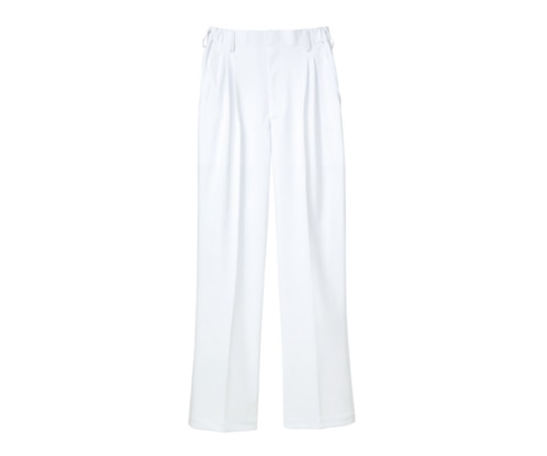 住商モンブラン パンツ メンズ 白 52-743 3L 1枚（ご注文単位1枚）【直送品】