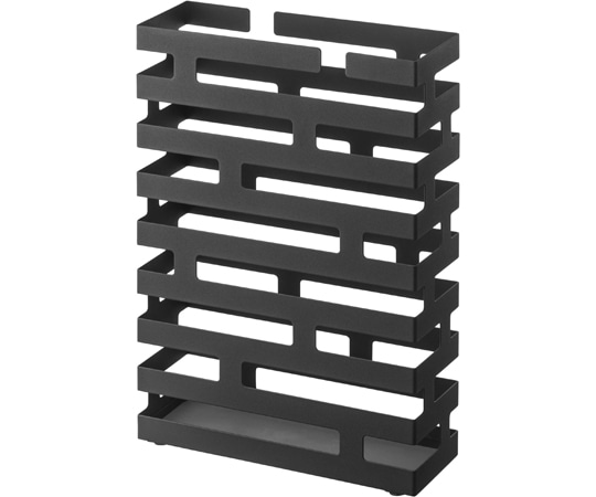 山崎実業 かさたて ブリック ワイド ブラック 2361 1個(ご注文単位1個)【直送品】