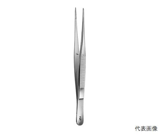 ビー・ブラウンエースクラップ デリケート外科ピンセット セムケン 無鈎 12.5cm BD215R 1個（ご注文単位1個）【直送品】