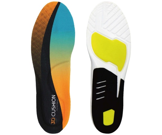 ケイワーク 3D クッションインソール M IS-42 1足（ご注文単位1足）【直送品】