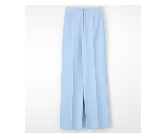 ナガイレーベン パンツ サックス L HS953 1枚（ご注文単位1枚）【直送品】