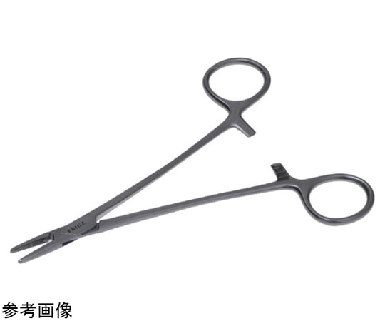 日本フリッツメディコ メーヨ・ヘガール持針器 18cm C173-1997 1本(ご注文単位1本)【直送品】