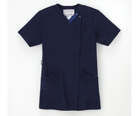 ナガイレーベン 女子スクラブ ディープシーブルー S BD-6132 1枚（ご注文単位1枚）【直送品】