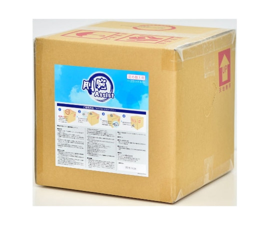 オーニット 剛腕アシスト 脱臭補助スプレー 20L詰め替えボトル×1本 GA-200B 1個（ご注文単位1個）【直送品】