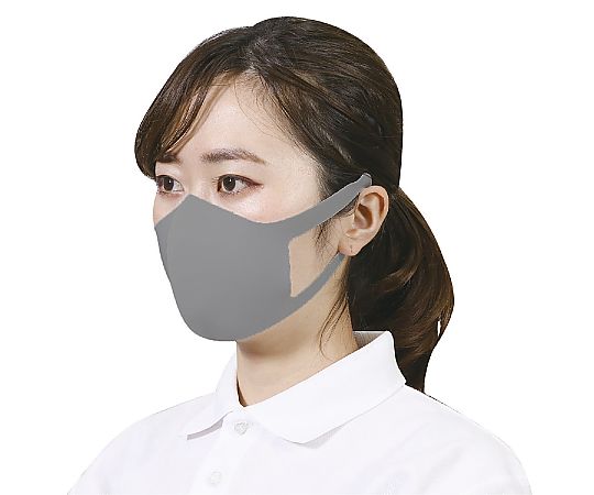 アーテック あったかマスク グレー 51495 1個（ご注文単位1個）【直送品】