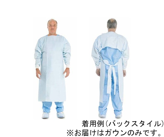 O&M Halyard Japan コンフォート防水ガウン カフ付き 10枚×10袋入 69606 1ケース（ご注文単位1ケース）【直送品】