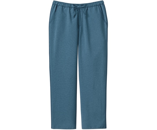 フォーク ストレートパンツ ミドルインディゴ L 5022SC-12 1枚（ご注文単位1枚）【直送品】