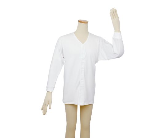 幸和製作所 テイコブワンタッチ肌着 紳士用（長袖）M UN06G 1枚（ご注文単位1枚）【直送品】