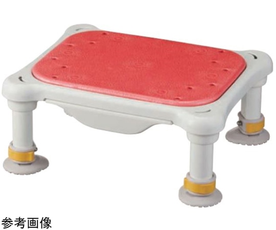 アロン化成 軽量浴槽台ミニソフト12-20 レッド 536-580 1個（ご注文単位1個）【直送品】