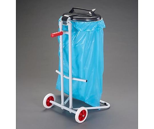 アズワン 500x500x960mm ダストカート EA995AA-9B 1個（ご注文単位1個）【直送品】