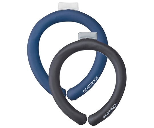 日本緑十字社 ガチ冷却リング（PCM） 1組（2本入り） 375921 1組（ご注文単位1組）【直送品】