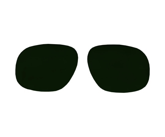 山本光学 遮光スペアレンズ YW-2400 JIS 6 スペアー YW-2400#6 スペアー 1組(ご注文単位1組)【直送品】